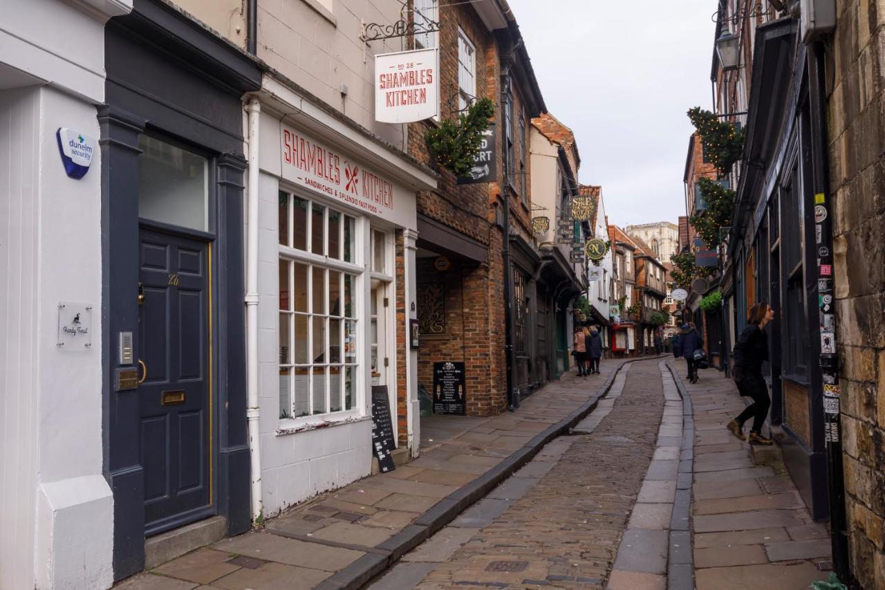 Shambles Suites In The Centre Of York, Sleeps 16 Esterno foto