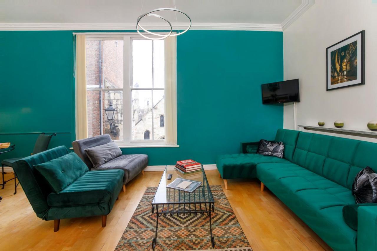 Shambles Suites In The Centre Of York, Sleeps 16 Esterno foto