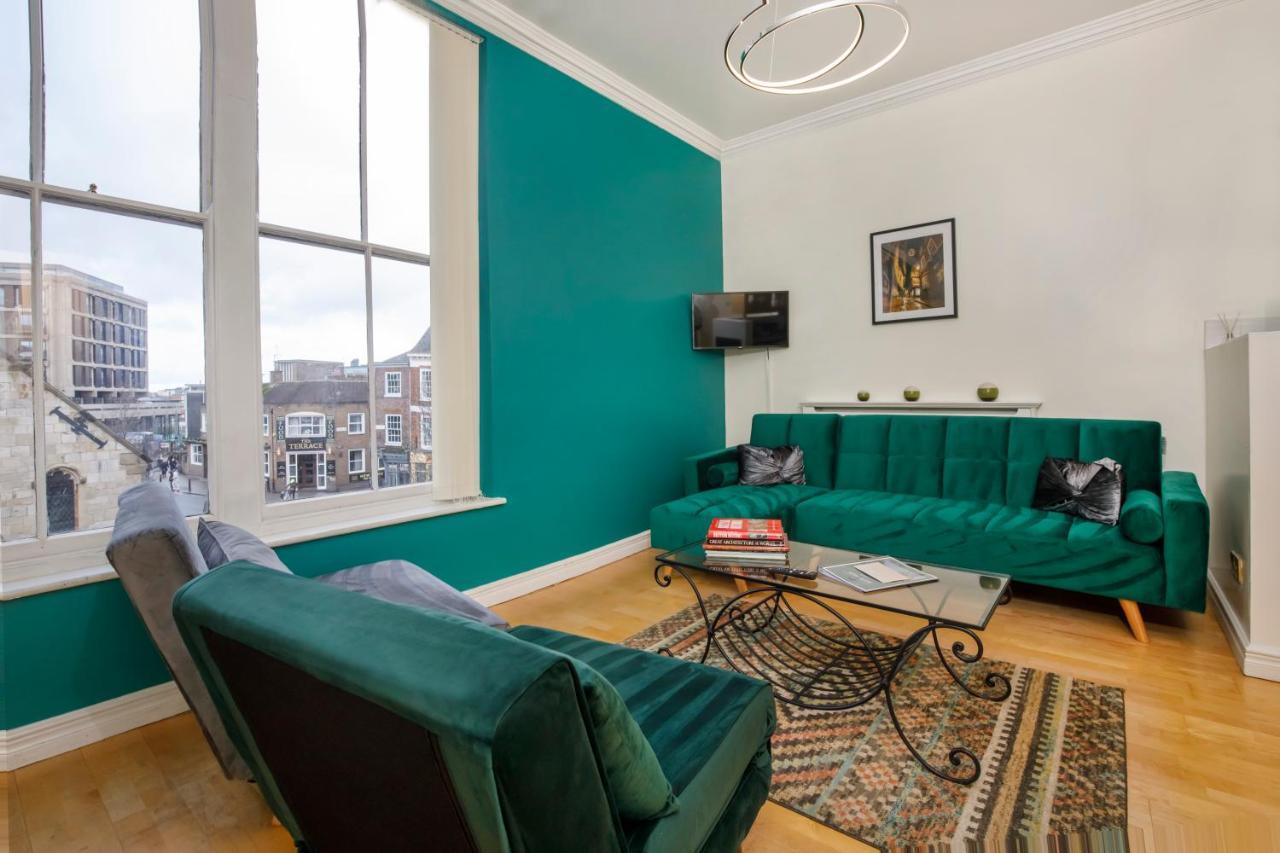 Shambles Suites In The Centre Of York, Sleeps 16 Esterno foto